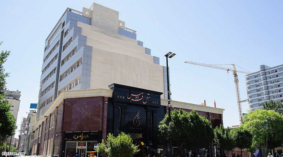 ferdous hotel mashhad main