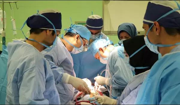 The Pediatric Cardiac Surgery in iran