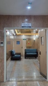 Kidney Transplant Ward in Shahid Hashemi-Nejad Hospital