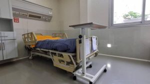 IPD Room in Shahid Hashemi-Nejad Hospital