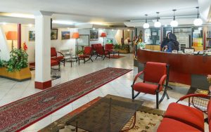 Pardis Gandi Hotel Apartment Lobby