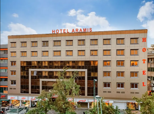 tehran aramis hotel