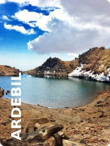 Sabalan Mountain