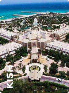 Iranian Island in Persian Gulf
