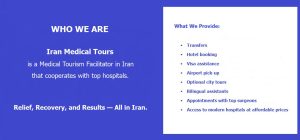 Iran Medical Tourism Facilitator